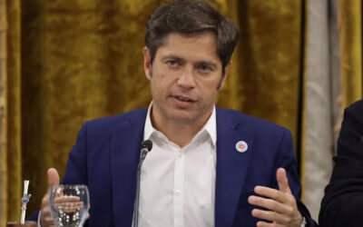 Kicillof se sumó a los gobernadores patagónicos que rechazan los cambios de la Ley Ómnibus para la actividad pesquera