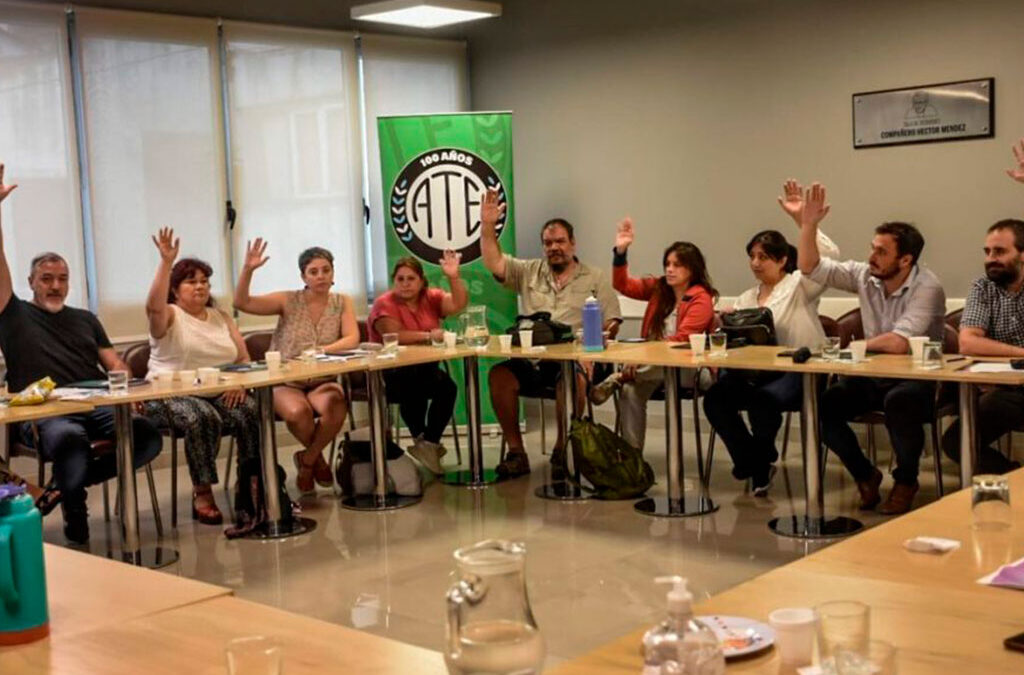 Paro de ATE: Por los despidos, los estatales se adelantan a la CGT con su propia «jornada de lucha»