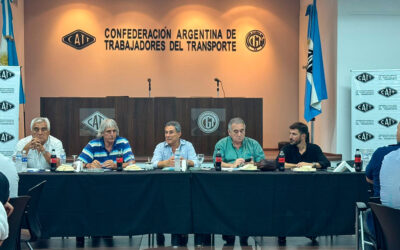 Los gremios del transporte ratificaron su adhesión al paro nacional convocado por la CGT