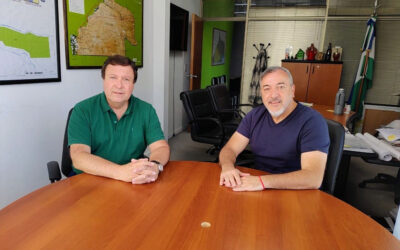Aguiar se reunió con el gobernador Weretilneck y manifestaron su rechazo al DNU presidencial y la Ley Ómnibus