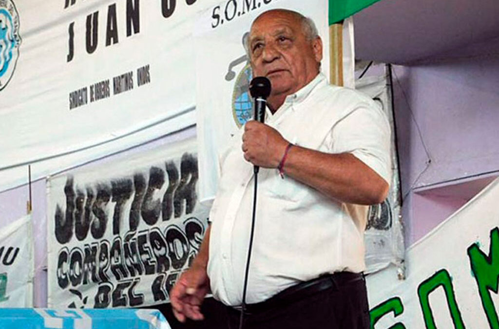 El SOMU combativo: durdos citó a San Martín para condenar el plan económico «criminal» de Milei y los cambios en la ley de pesca.