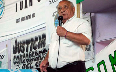 El SOMU combativo: durdos citó a San Martín para condenar el plan económico «criminal» de Milei y los cambios en la ley de pesca.