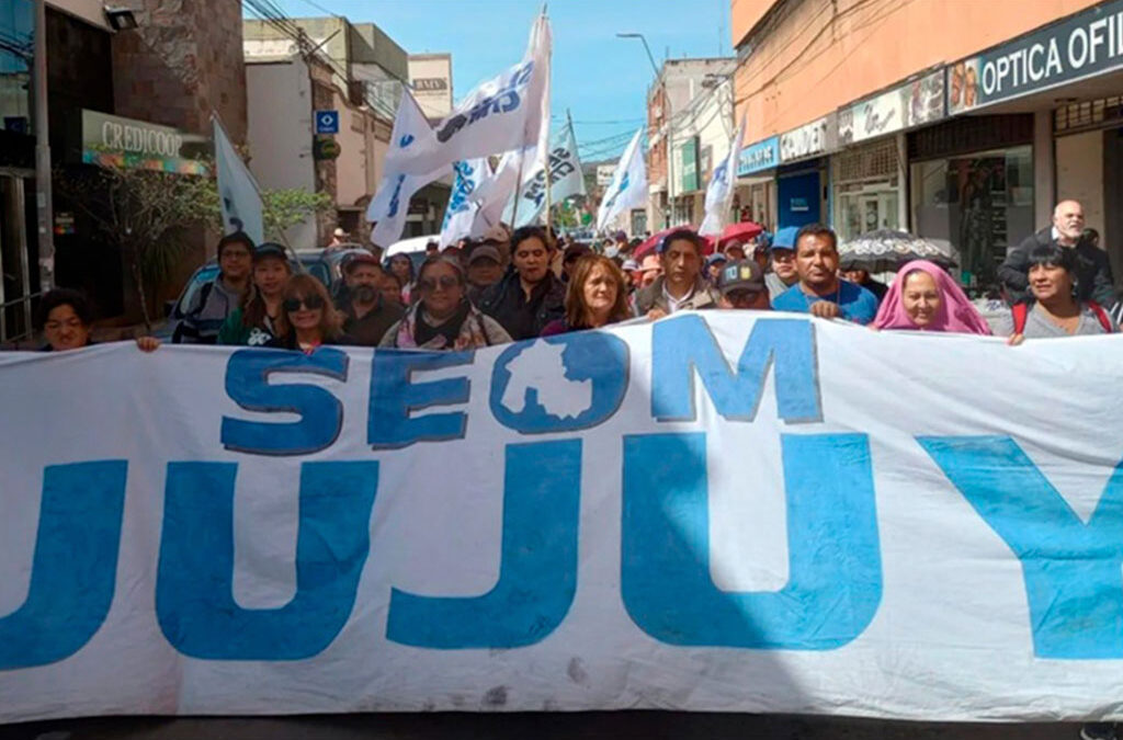 El sindicato de municipales de Jujuy denuncia persecución a sus dirigentes