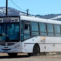 Bariloche va por el tercer día de paro de colectiveros en plena temporada alta: Les deben el salario de diciembre y el aguinaldo