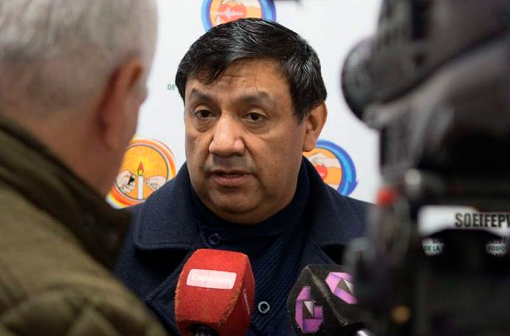Falleció el líder del Sindicado de la Industria del Fósforo, Clay Jara Toledo