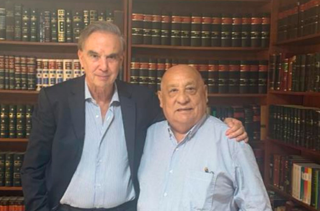 Durdos no descansa: ahora se reunió con Pichetto para revisar los cuestionados cambios a la ley de pesca