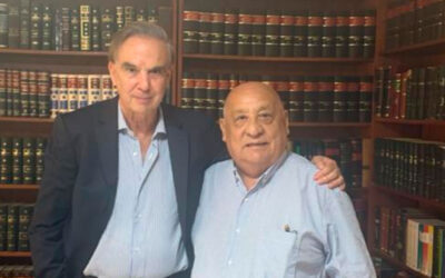 Durdos no descansa: ahora se reunió con Pichetto para revisar los cuestionados cambios a la ley de pesca