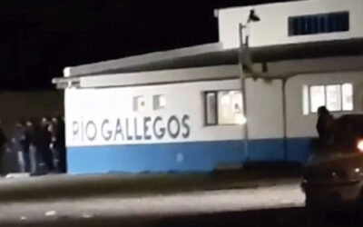 Incidentes en la sede de la UOCRA Río Gallegos