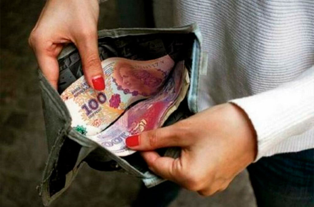 Aseguran que habrá un 75% de pérdida del poder adquisitivo salarial en últimos ocho años.