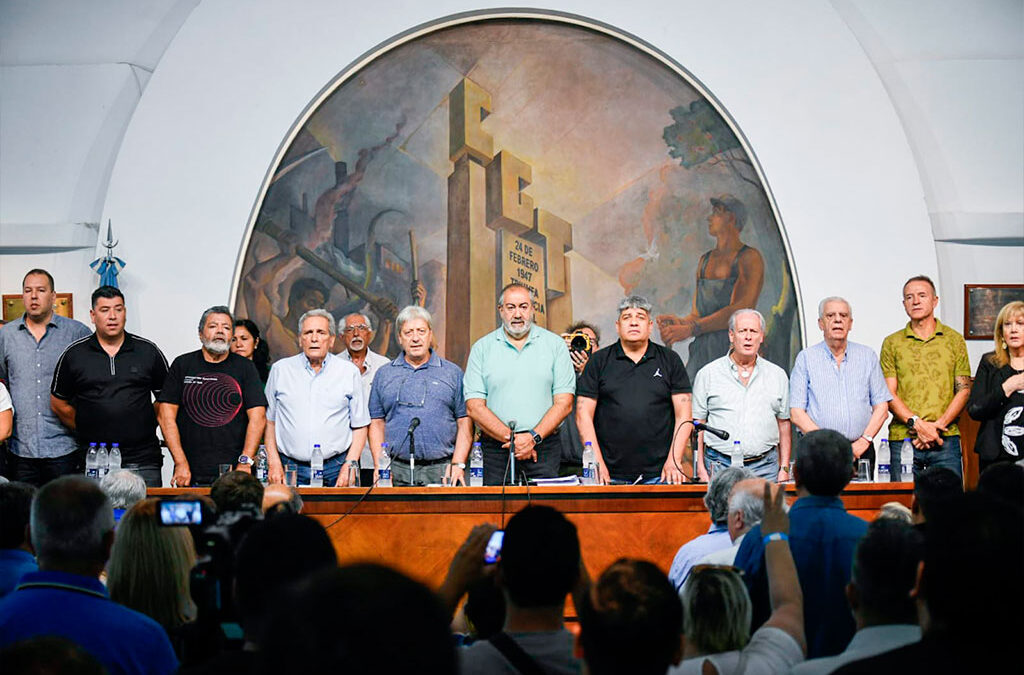 Paro total del país: la CGT aprobó las medidas y movilizaciones para el próximo 24