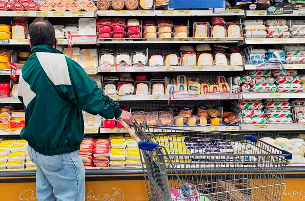 La inflación de los trabajadores marcó el 24,3% en diciembre, la cifra más alta desde 1990