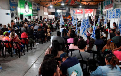 Las dos CTA y la UTEP ratificaron la movilización y el paro del 24 de enero