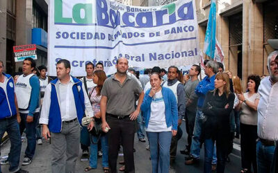 La Bancaria rechazó de plano la posible privatización del Nación, el BICE y la Casa de la Moneda