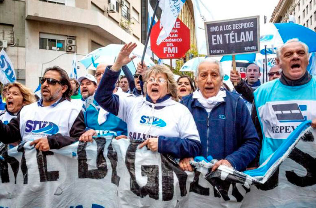 La Internacional del Transporte rechazó la posibilidad de despidos masivos en Vialidad Nacional
