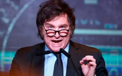 Con los tapones de punta, Milei acusó a Moyano de ser “enemigo de la reforma”