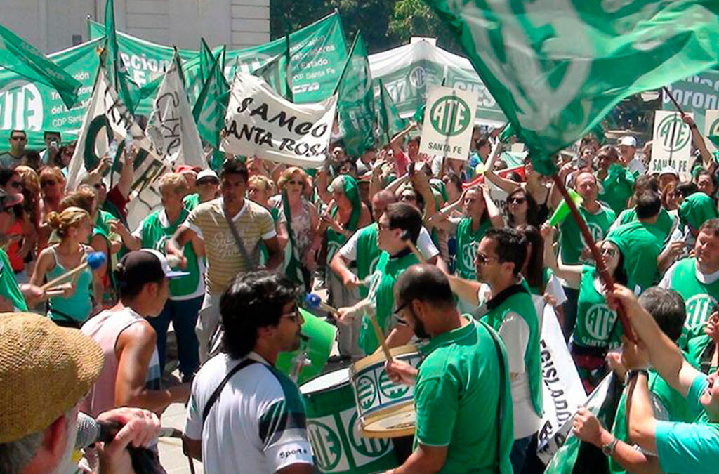 ATE reclama que se concrete el pase a planta de 200 trabajadores efectivizados por Ley