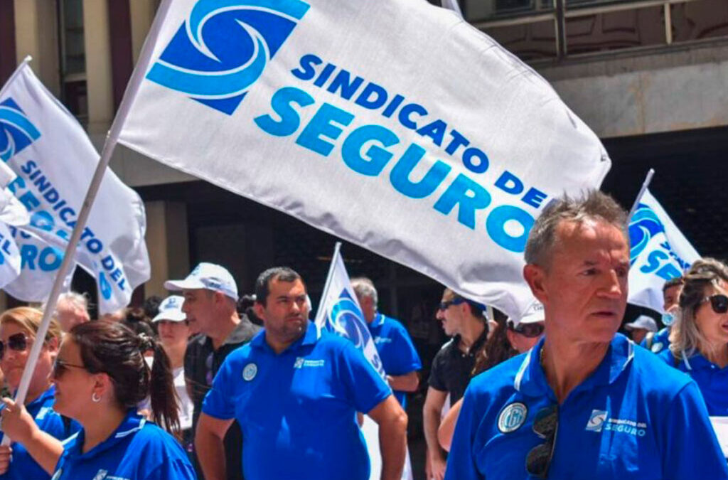 Otro paro en puerta por atrasos en el pago de salarios: ahora el que reclama es el sindicato del seguro