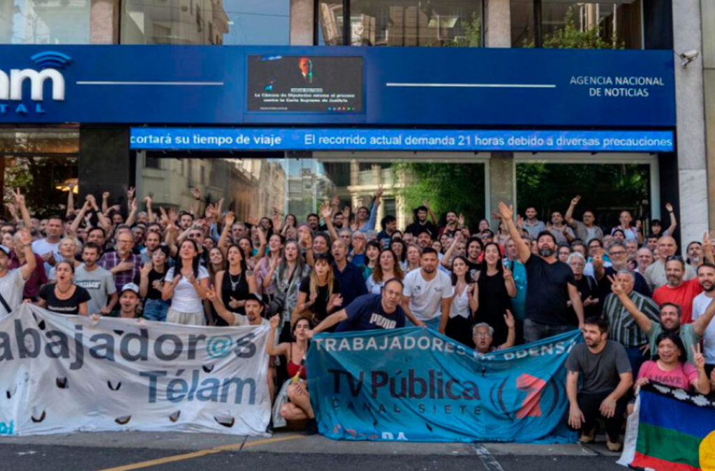 La FATPREN presentó un amparo contra el DNU y a favor de la «soberanía informativa»