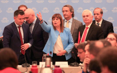 Bullrich llamó al sindicalismo a levantar el paro e amenazó con aplicar su protocolo antipiquetes: «No se puede cortar la calle»