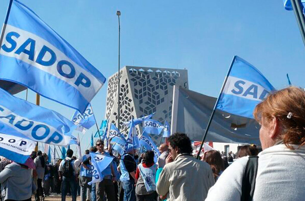 Para SADOP, el salario docente no puede bajar de 600 mil pesos