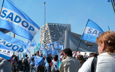 Para SADOP, el salario docente no puede bajar de 600 mil pesos