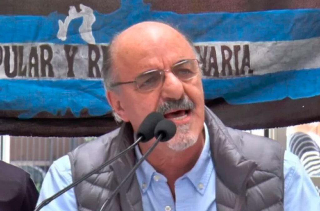 Tomada criticó la reforma laboral: busca “terminar con el sindicalismo, precarizar más el empleo y aumentar la desigualdad”