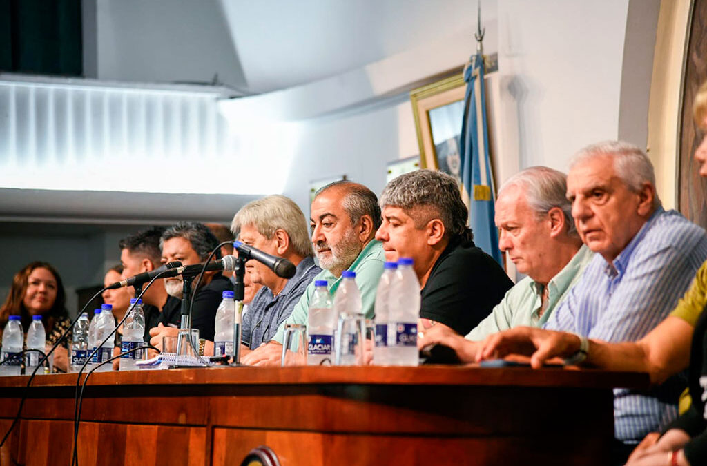 Para Plaini el paro general es «un llamado de atención» a Milei y «no hay ningún motivo» para levantarlo