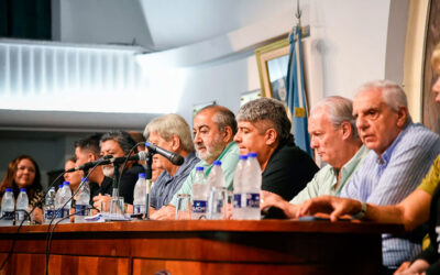 Para Plaini el paro general es «un llamado de atención» a Milei y «no hay ningún motivo» para levantarlo