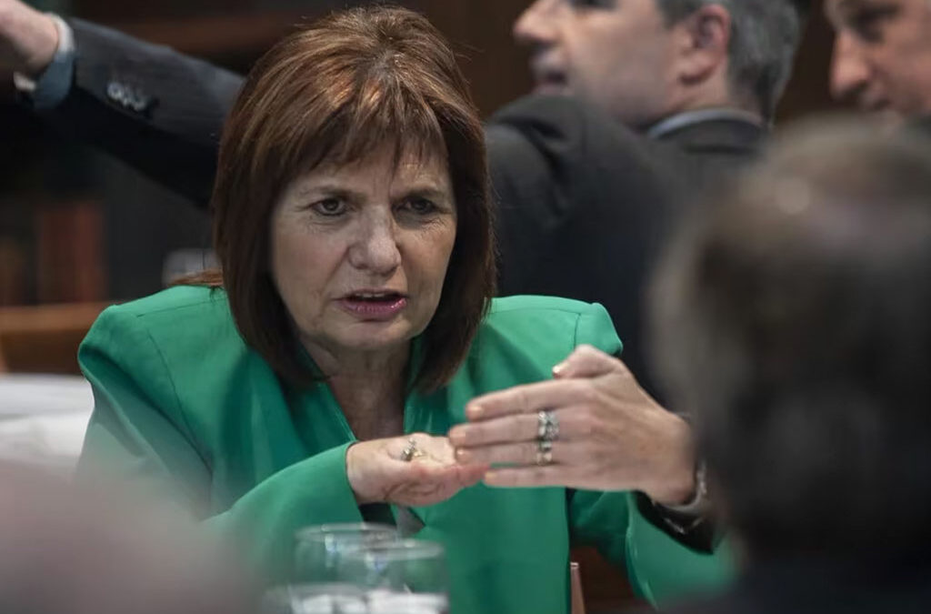 Bullrich dice que el Gobierno de Milei «luchará» por que su proyecto de ley sea «lo menos recortado posible»