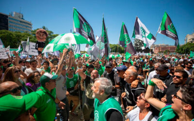 ATE se movilizó en todo el país contra el ajuste y los despidos