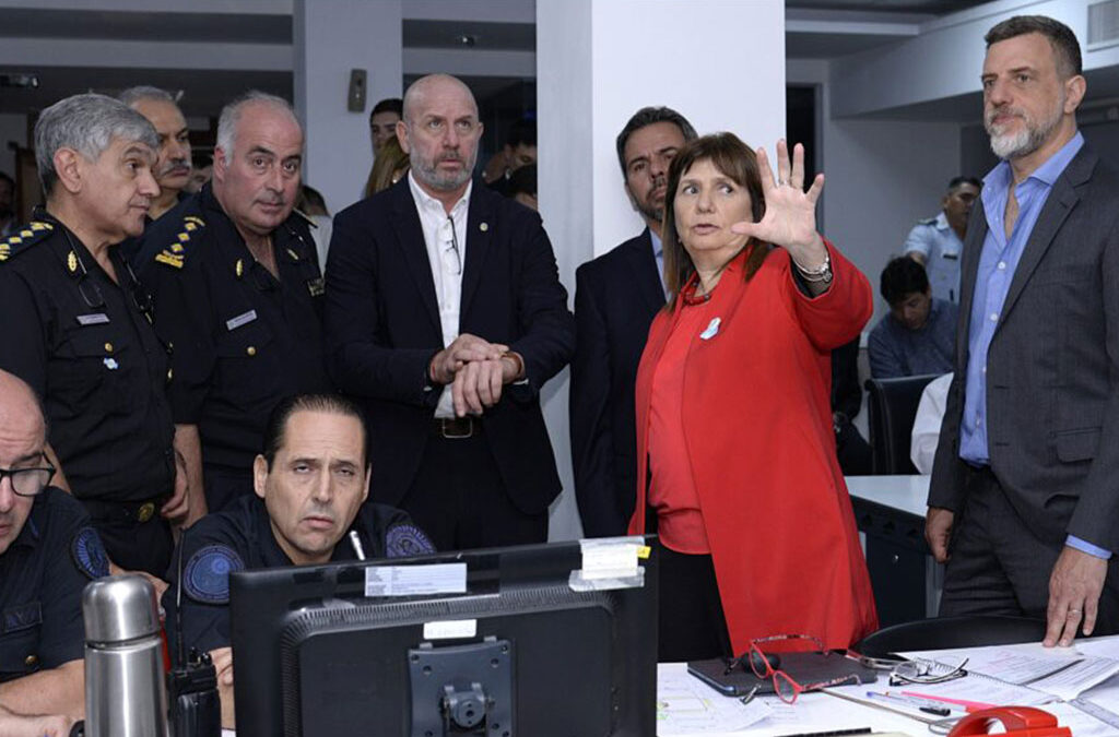 Piden que las fuerzas de seguridad lleven identificación el 24E: la Justicia citó a la Ciudad