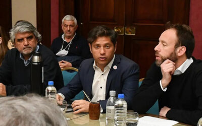 Gremios estatales consideran «insuficiente» el aumento de Kicillof y piden reabrir paritarias