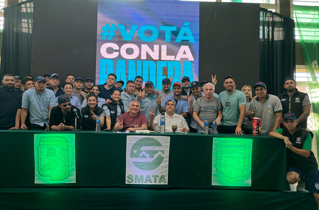 SMATA firma otro aumento bimestral de casi el 40% para los trabajadores de terminales y mantiene la actualización salarial por inflación
