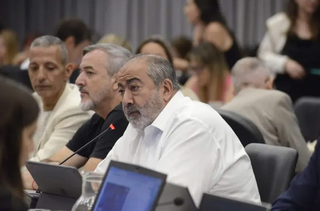 Daer expuso en Diputados: «El 24 el pueblo argentino va a estar enfrente dándoles valentía»