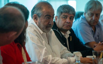 La CGT dialoga con diputados en busca de adhesiones contra el DNU y la ley ómnibus