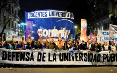 CONADU advierte sobre la reforma educativa de Milei: «una amenaza para la universidad pública»