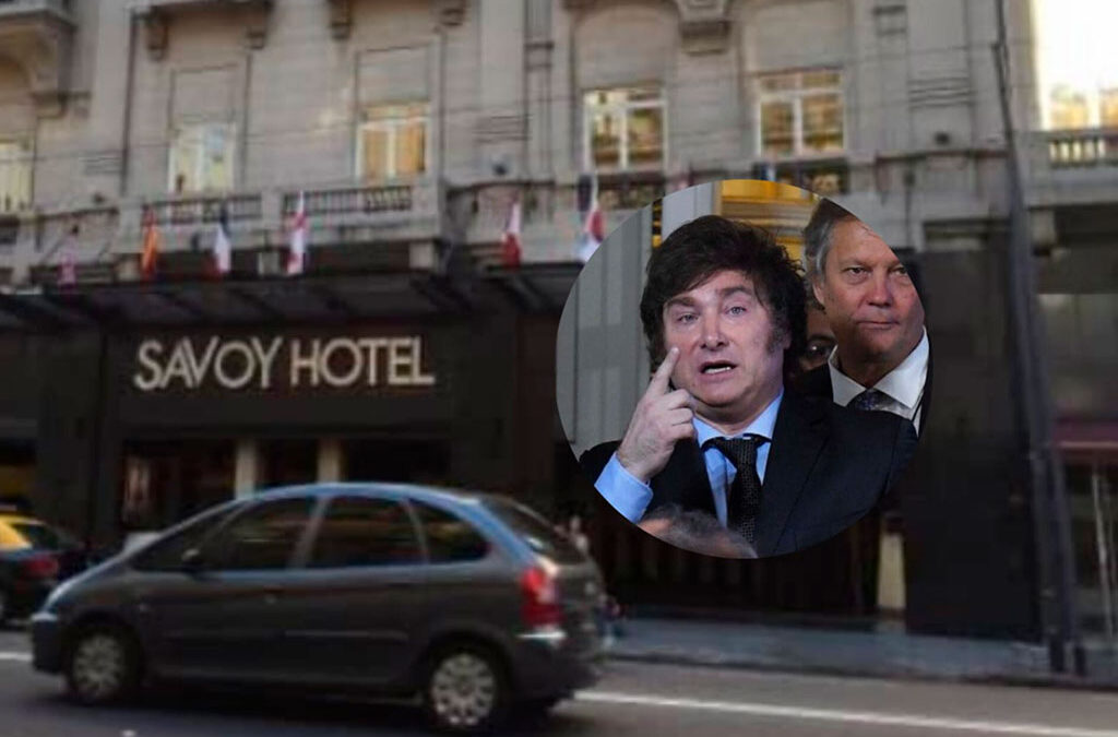 La CGT denunció lobby de legisladores y estudios de abogados en el Hotel Savoy por la ley «ómnibus»