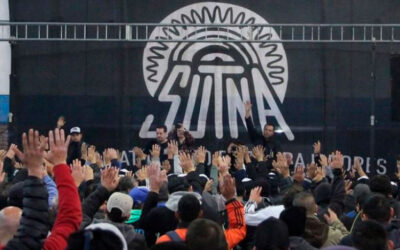 Plenario del SUTNA junto al Frente de Lucha Piquetero de cara al paro general del 24 de enero