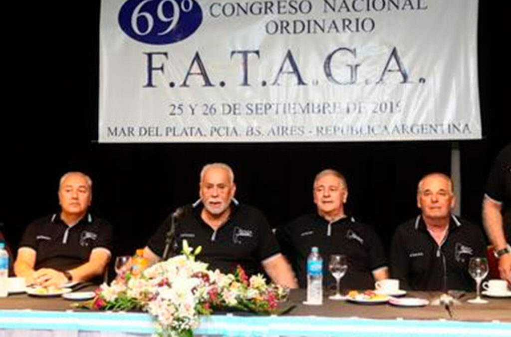 FATAGA ratificó su adhesión al paro general convocado por CGT