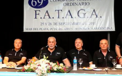 FATAGA ratificó su adhesión al paro general convocado por CGT