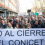 Protestas por la suspensión de becas y despidos en el Conicet