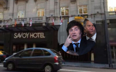 La CGT denunció lobby de legisladores y estudios de abogados en el Hotel Savoy por la ley «ómnibus»