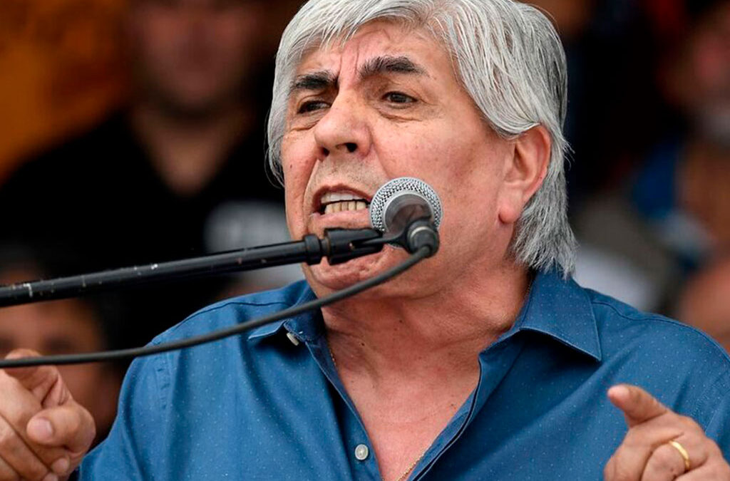 Hugo Moyano, de regreso al ruedo con un duro comunicado contra Milei y Bullrich
