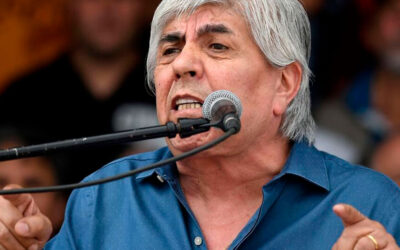Hugo Moyano, de regreso al ruedo con un duro comunicado contra Milei y Bullrich