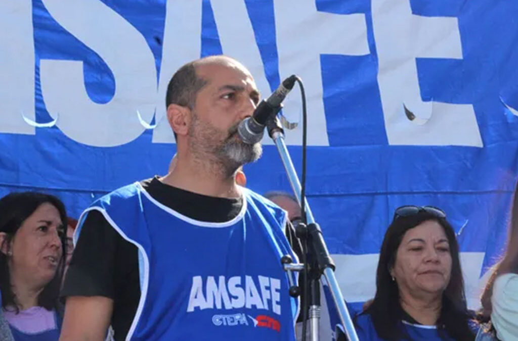 Amsafé espera que gobierno provincial confirme el aumento del 84% con el sueldo de enero