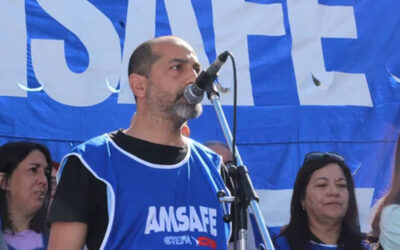 Amsafé espera que gobierno provincial confirme el aumento del 84% con el sueldo de enero