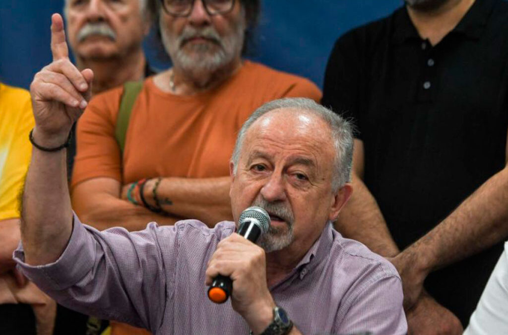 Yasky aseguró que está en «estudio» un pedido de nulidad del DNU de Milei