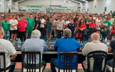 Tras un multitudinario plenario de Camioneros que ratificó la participación del gremio el 24, los trolls del gobierno atacaron a los Moyano en redes sociales