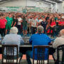 Tras un multitudinario plenario de Camioneros que ratificó la participación del gremio el 24, los trolls del gobierno atacaron a los Moyano en redes sociales