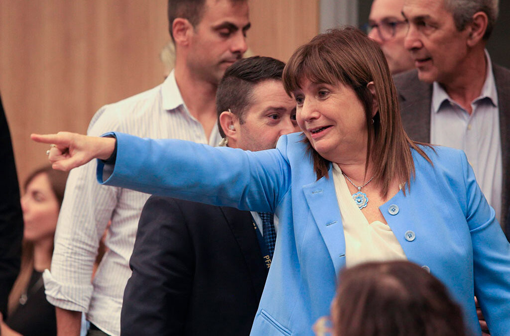 Bullrich profundizó las amenazas para ver si logra desinflar el paro y garantizó la aplicación del protocolo antipiquetes el miércoles 24